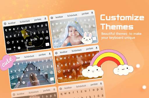 German Keyboard screenshot 3