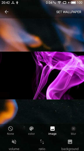 VWallpaper: video live wallpaper screenshot 6