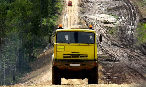 Truck Simulator Offroad Drivin screenshot 2