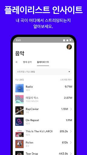 Spotify for Artists screenshot 7