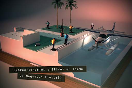 Hitman GO screenshot 5
