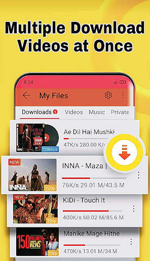 TubeMedia Video Downloader screenshot 2
