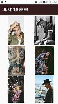 JUSTIN BIEBER WALLPAPERS screenshot 1