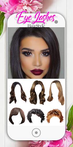 Eyelashes Makeup Photo Editor screenshot 6