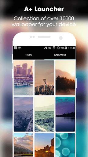 A  Launcher - Simple & Fast Home Launcher screenshot 4