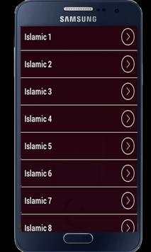 أجمل النغمات الإسلامية 3 تصوير الشاشة