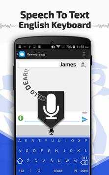 Voice Typing Keyboard screenshot 2
