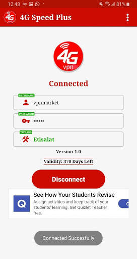 4G Speed Plus Android 10 screenshot 2