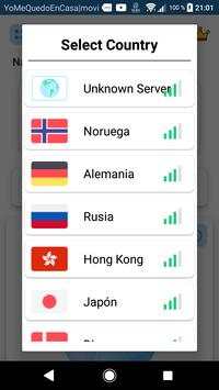 Namso VPN screenshot 1