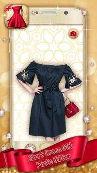 Short Dress Girl Photo Editor screenshot 6