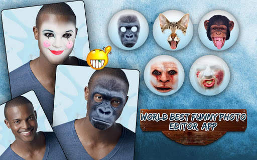 Funny Face Photo Editor-FunApp screenshot 4