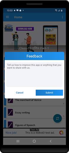 12th class english solution upboard screenshot 7