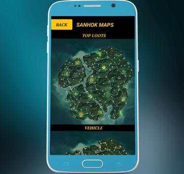 Pubg Battleground Loot Map-(P-U-B-G) screenshot 7
