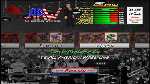 Wrestling Revolution screenshot 6
