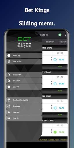 Bet Kings UK - Correct Scores/HTFT (No Ads) screenshot 2