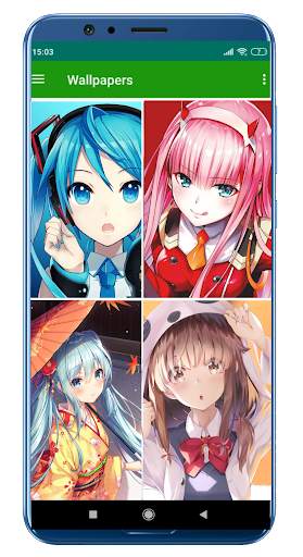 Hatsune Miku Live Wallpaper🔥Anime Girl Live Image screenshot 4