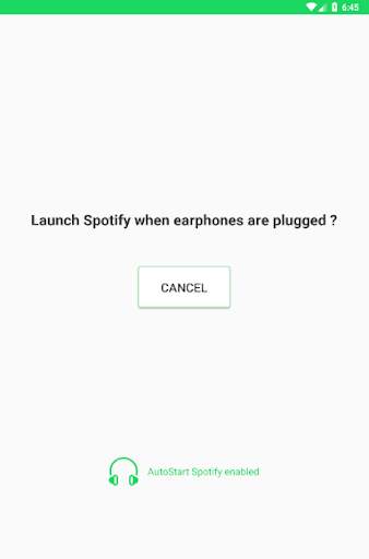 AutoStart Spotify screenshot 4