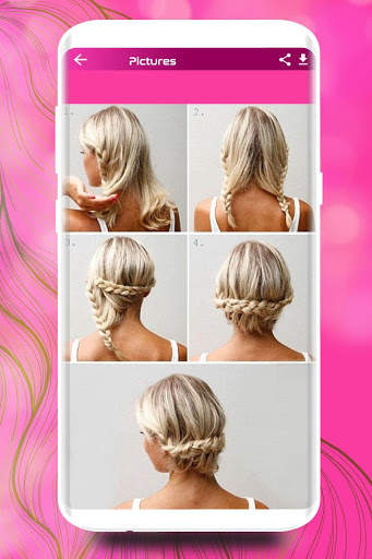 Frisuren Schritt für Schritt screenshot 6