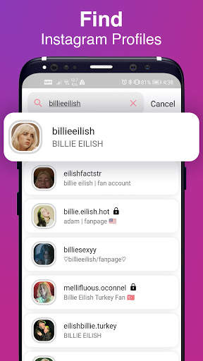 Ins Zoom: Big HD Profile Picture – For Instagram screenshot 2
