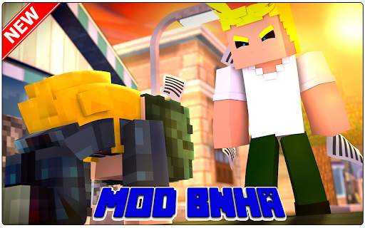 Mod Anime BNHA For Skin Minecraft 2021 screenshot 5