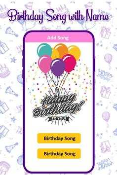 Birthday Song with Name screenshot 2