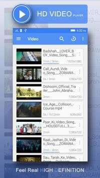 3GP/MP4/AVI HD Video Player screenshot 4