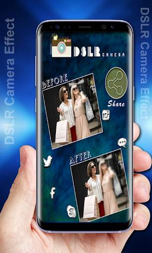 DSLR Camera Effects & Blur Background screenshot 8