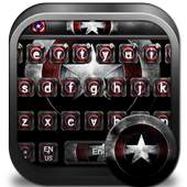 Captain America  Keyboard theme 10001002