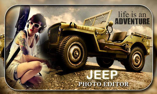New Jeep Photo Frames screenshot 1