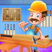 Cricket Factory Bat Making icon