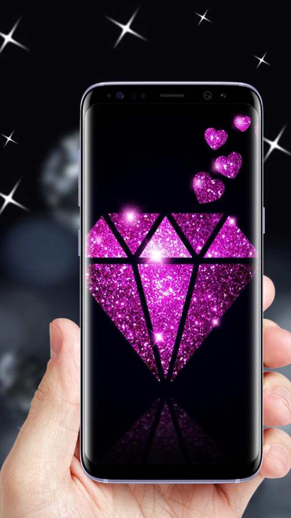 Diamond Live Wallpaper screenshot 4