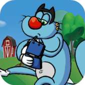 Escaping Oggy icon