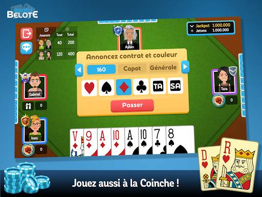 Exoty Belote: 100 000 joueurs en ligne chaque jour screenshot 8