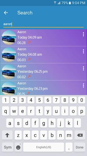 Active ACR Call Recorder screenshot 6