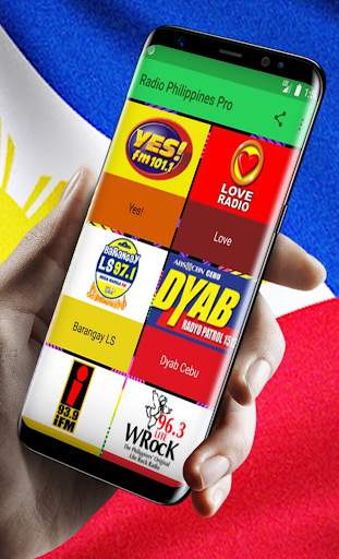 Philippines Radios Free Live AM FM screenshot 1