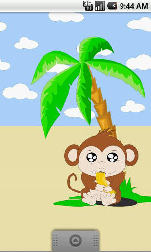 Andy the Monkey!Live Wallpaper screenshot 6