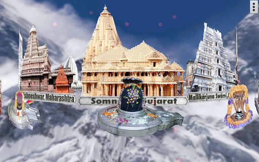 12-Jyotirlinga Live Wallpaper screenshot 2