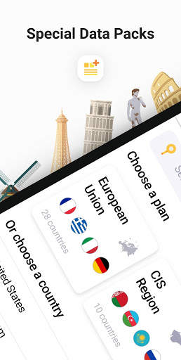 Yesim: eSIM Travel Mobile Data App screenshot 3