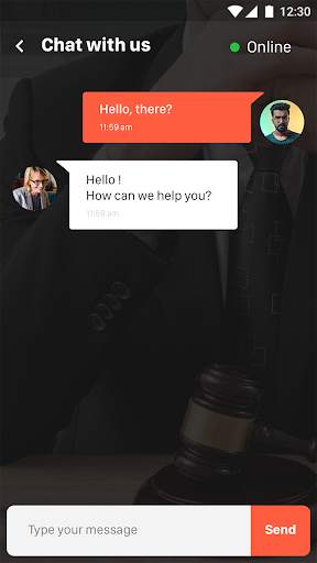 LawApp - Template screenshot 8