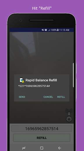 Rapid Balance Refill screenshot 4