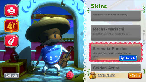 Dashing Mariachis скриншот 5