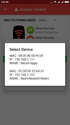 Dashboard for JioFi screenshot 6