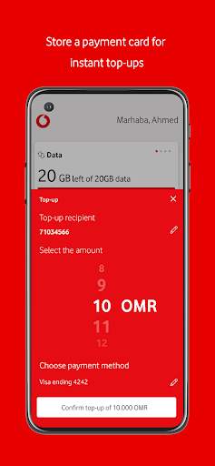 My Vodafone Oman screenshot 2