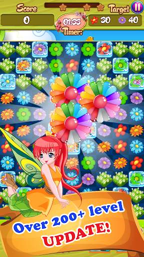 Flower Crush Match 3 screenshot 4