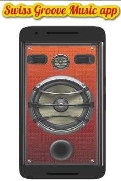 Swiss Groove Music app for android screenshot 1