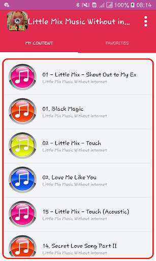 Music LittleM Without internet screenshot 1