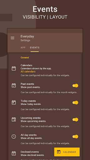 Everyday | Calendar Widget screenshot 6