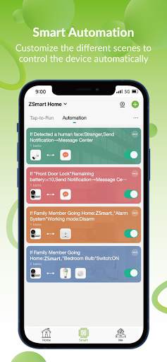 ZSmart screenshot 2