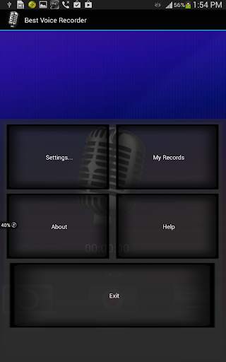 Best Voice Recorder 9 تصوير الشاشة
