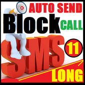 long sms app call blocker sms blocker auto sms ava icon